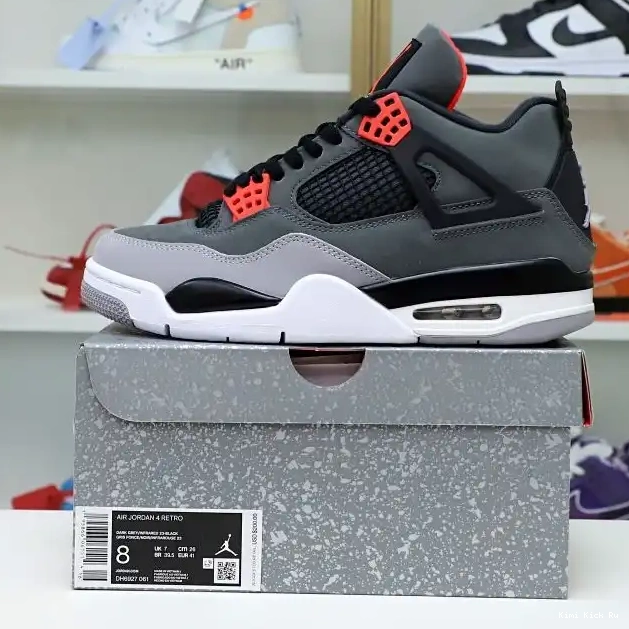 4 INFRARED AIR Kimikick JORDAN 0806